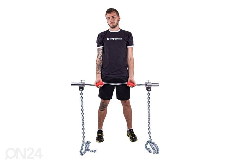 Комплект подъемных цепей Chainbos 2x25 кг inSPORTline увеличить