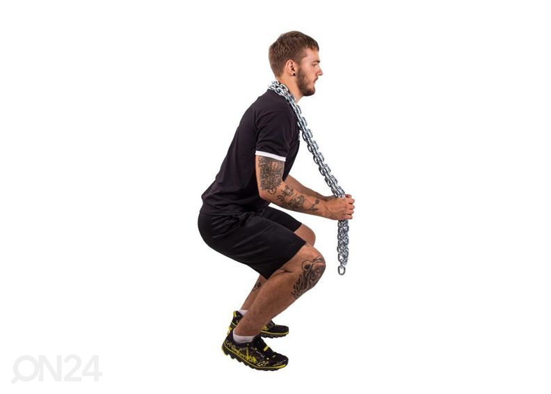 Комплект подъемных цепей Chainbos 2x25 кг inSPORTline увеличить