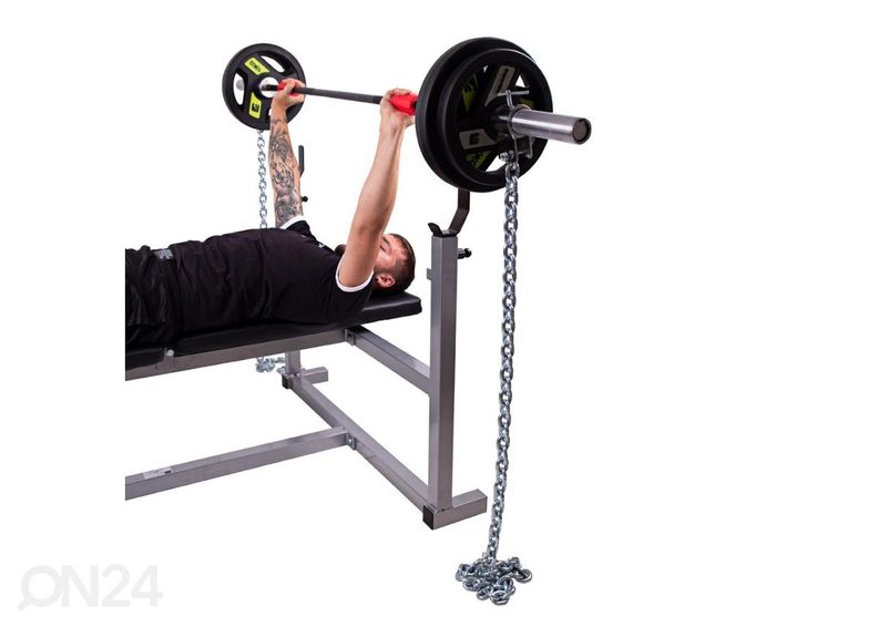 Комплект подъемных цепей Chainbos 2x25 кг inSPORTline увеличить