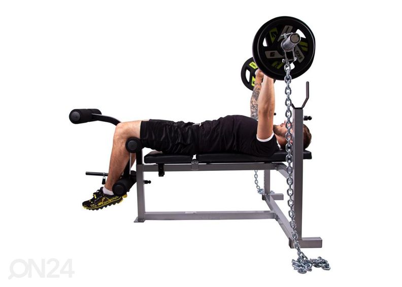 Комплект подъемных цепей Chainbos 2x25 кг inSPORTline увеличить