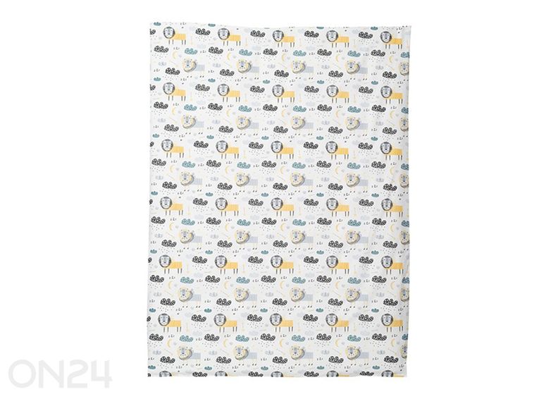 Комплект постельного белья Лев 2173, пододеяльник 102х120 см + наволочка 40х60 см увеличить