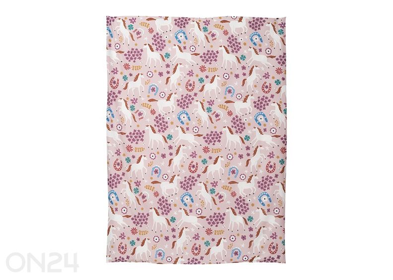 Комплект постельного белья Лошади AR-312, пододеяльник 110x140 см + наволочка 50х60 см увеличить