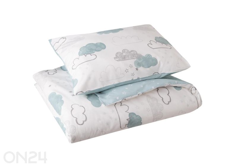 Комплект постельного белья Марс, пододеяльник 102х120 см + наволочка 40х60 см увеличить