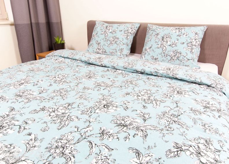 Комплект постельного белья Flanell Eslita Mint 200x210 см увеличить