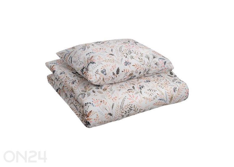 Комплект постельного белья Meadow: пододеяльник 150 × 205 см + наволочка 50 × 60 см увеличить