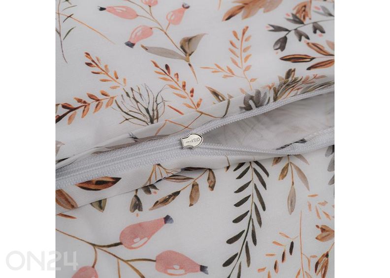 Комплект постельного белья Meadow: пододеяльник 150 × 205 см + наволочка 50 × 60 см увеличить