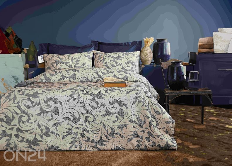 Комплект постельного белья Ornament, пододеяльник 150х210 см + наволочка 50х60 см увеличить