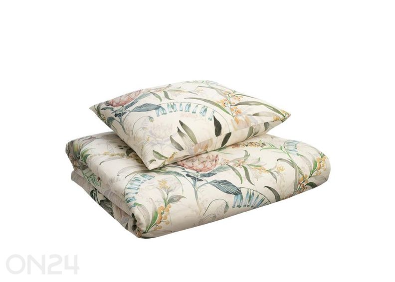 Комплект постельного белья Vintage Garland: пододеяльник 220 × 205 см + 2 наволочки 50 × 60 см увеличить
