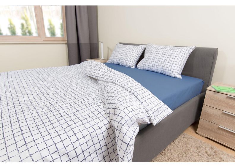 Комплект постельного белья White Cube 150x210 см увеличить