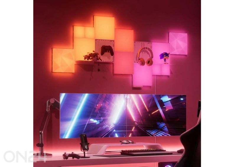 Комплект расширения полок Nanoleaf Blocks (2 шт.) увеличить