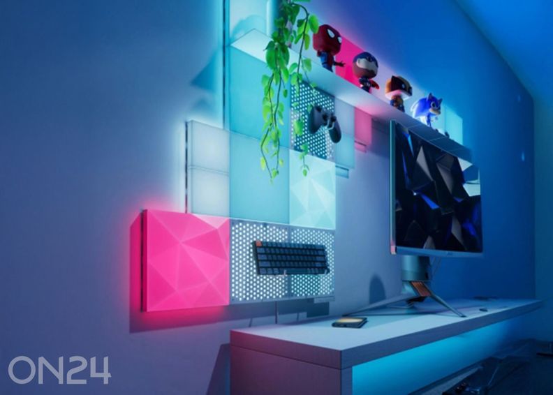 Комплект расширения полок Nanoleaf Blocks (2 шт.) увеличить