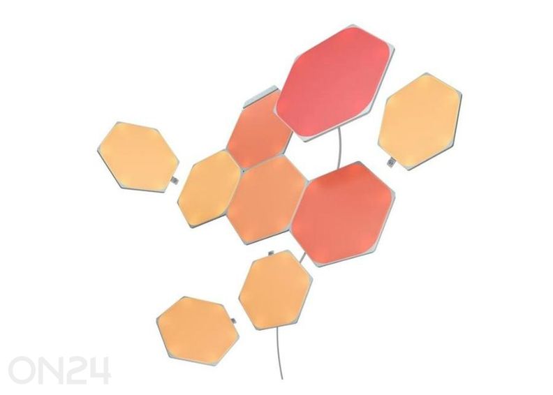Комплект расширения Nanoleaf Shapes Hexagons (3 панели) увеличить