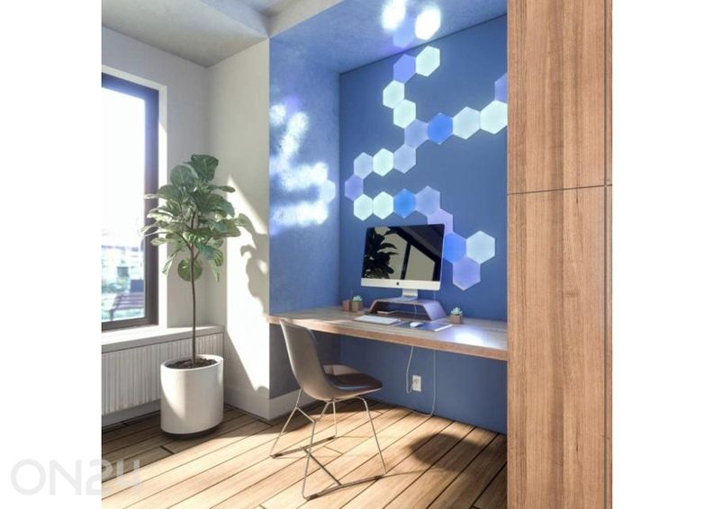 Комплект расширения Nanoleaf Shapes Hexagons (3 панели) увеличить