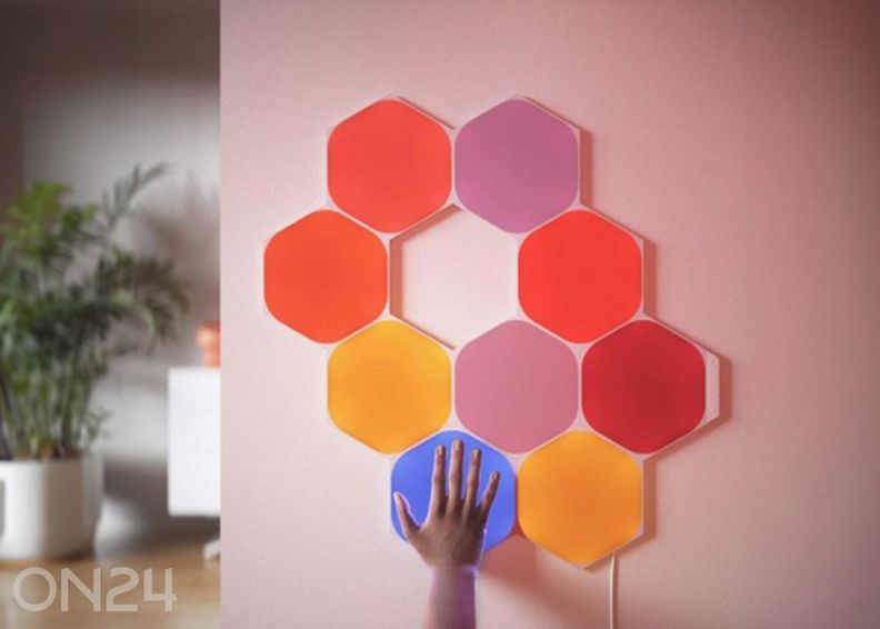 Комплект расширения Nanoleaf Shapes Hexagons (3 панели) увеличить