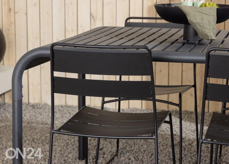 Комплект садовой мебели Borneo стол и 6 стульев увеличить