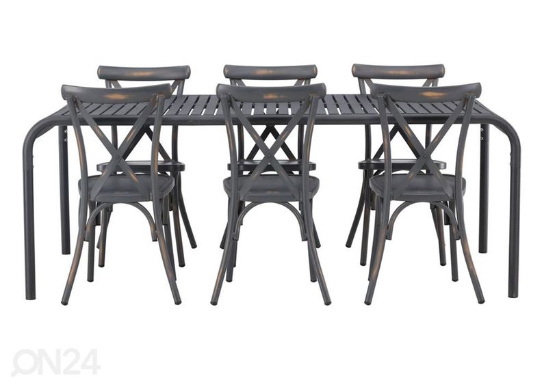 Комплект садовой мебели Borneo увеличить