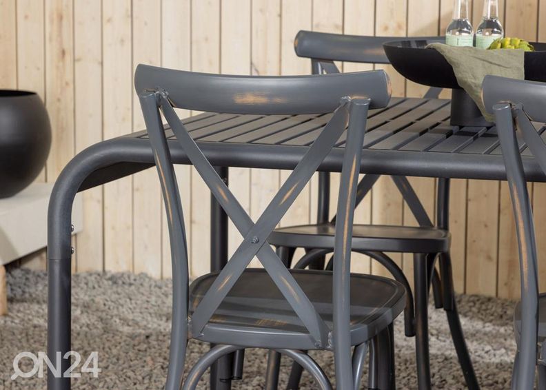 Комплект садовой мебели Borneo увеличить