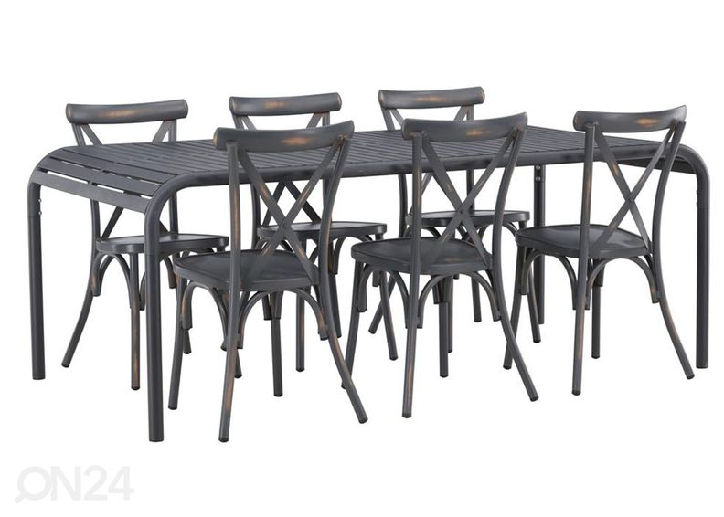 Комплект садовой мебели Borneo увеличить