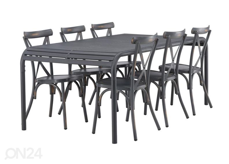 Комплект садовой мебели Borneo увеличить