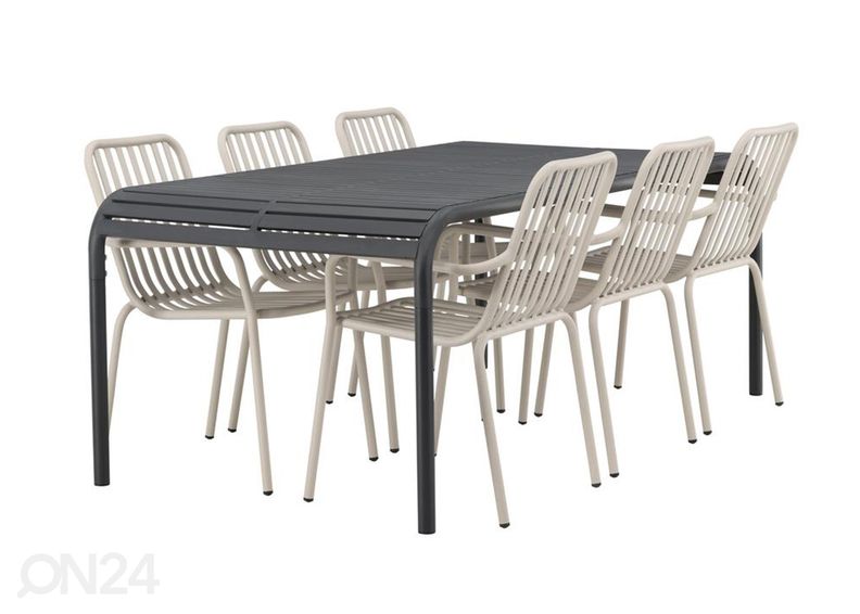 Комплект садовой мебели Borneo увеличить