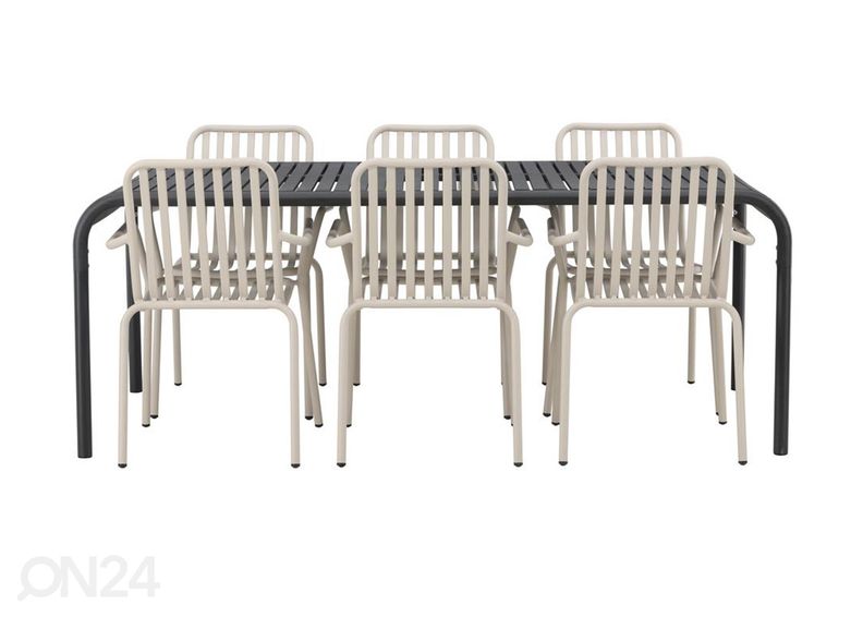 Комплект садовой мебели Borneo увеличить