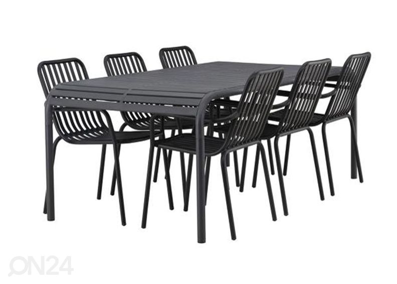 Комплект садовой мебели Borneo увеличить