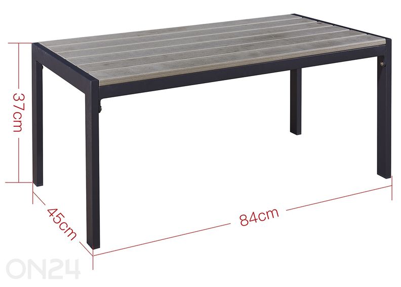 Комплект садовой мебели Corto увеличить