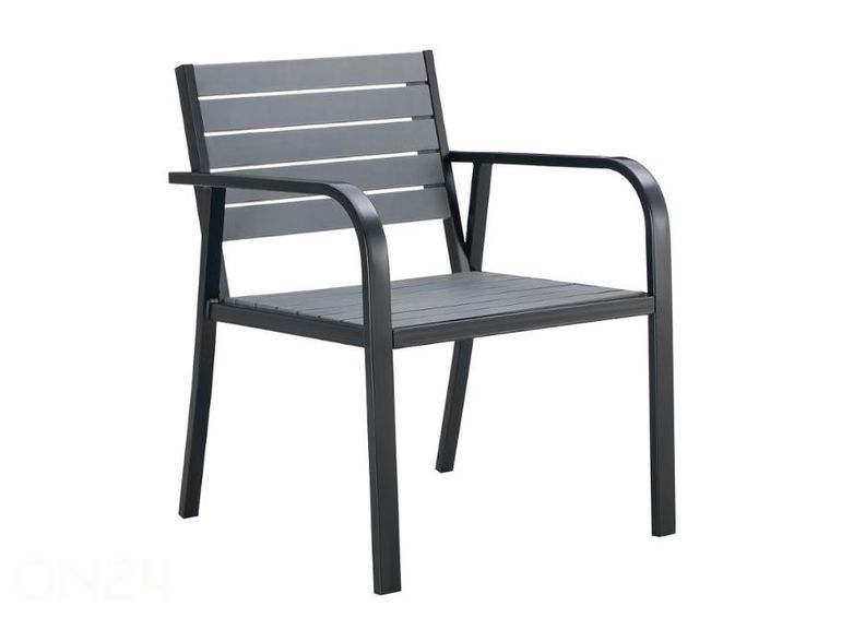 Комплект садовой мебели Costa 2 стула+стол+диван черный увеличить