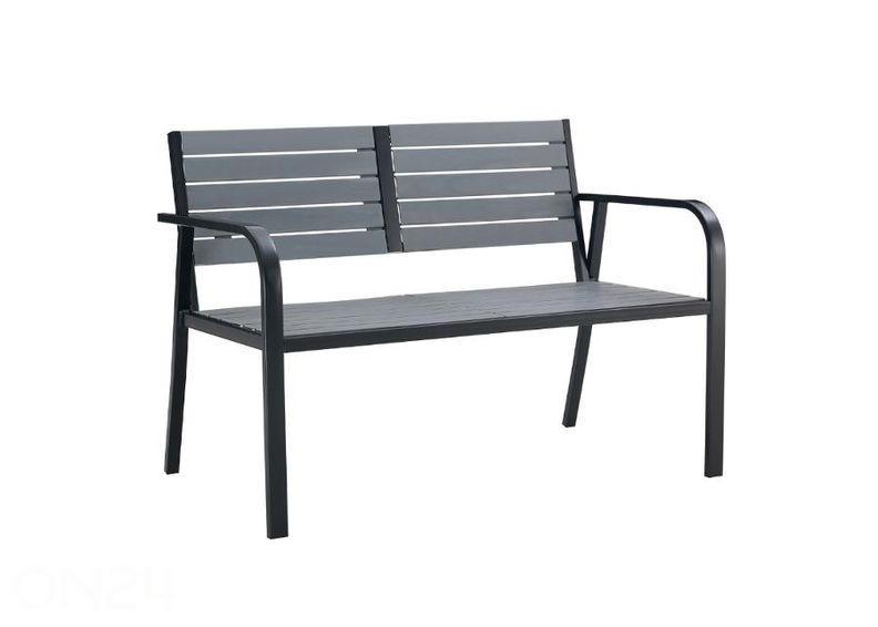 Комплект садовой мебели Costa 2 стула+стол+диван черный увеличить