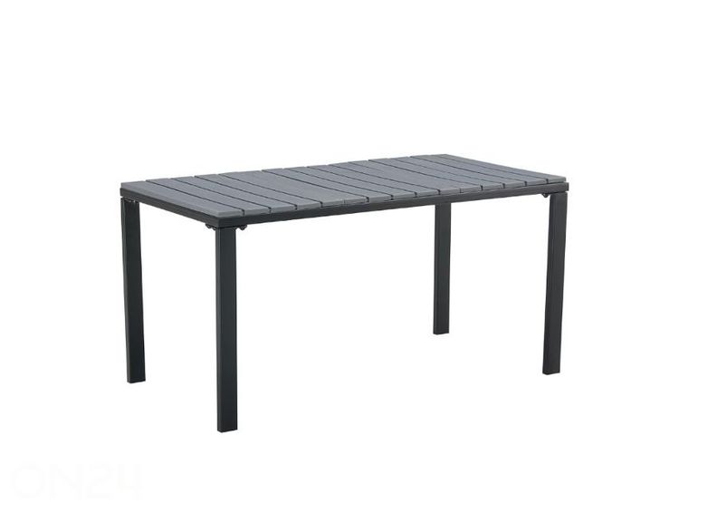 Комплект садовой мебели Costa 2 стула+стол+диван черный увеличить