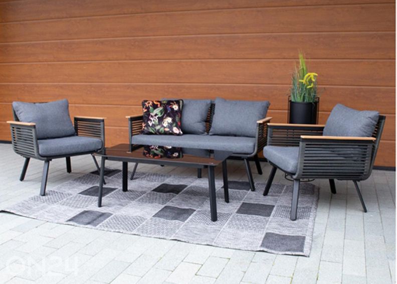 Комплект садовой мебели Malaga увеличить