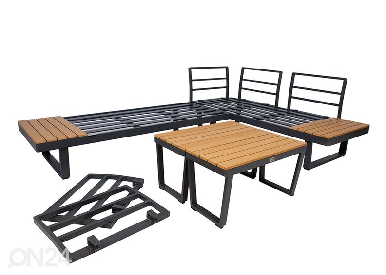 Комплект садовои мебели Malta увеличить