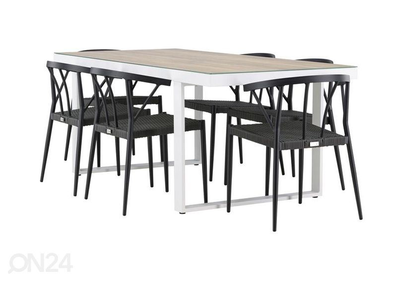 Комплект садовой мебели Merlo увеличить