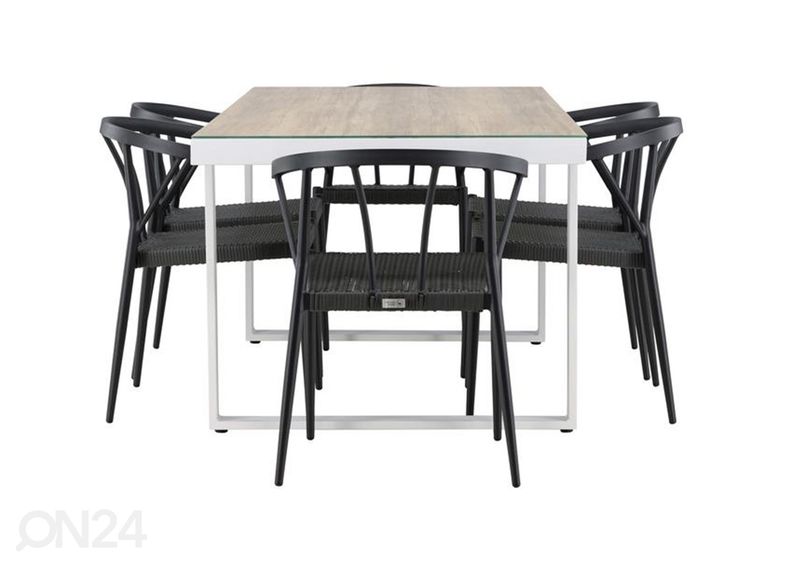 Комплект садовой мебели Merlo увеличить