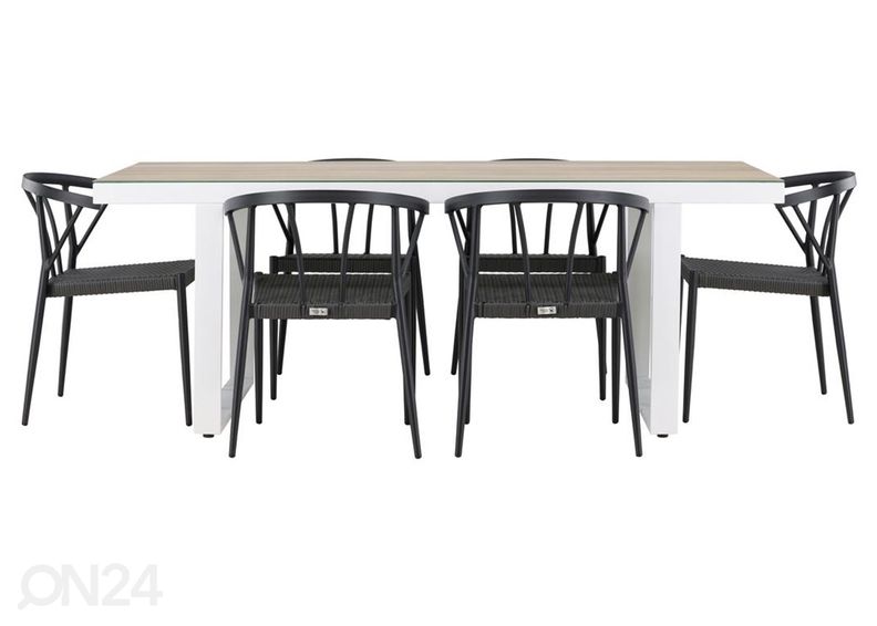 Комплект садовой мебели Merlo увеличить