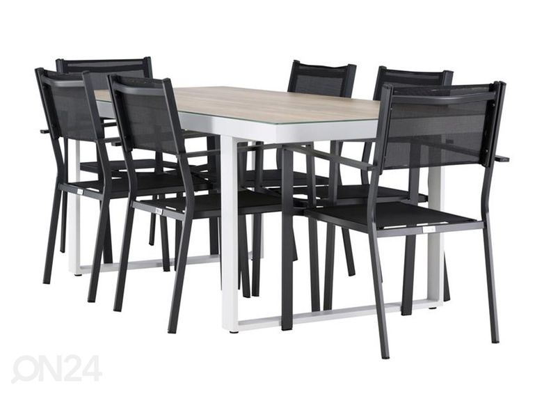 Комплект садовой мебели Merlo увеличить