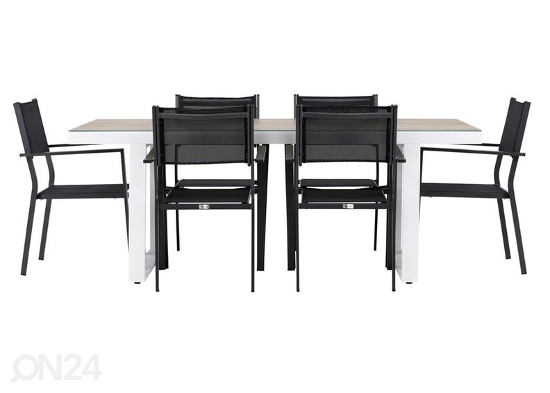 Комплект садовой мебели Merlo увеличить