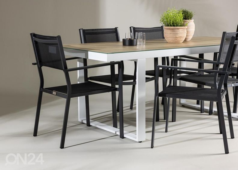 Комплект садовой мебели Merlo увеличить