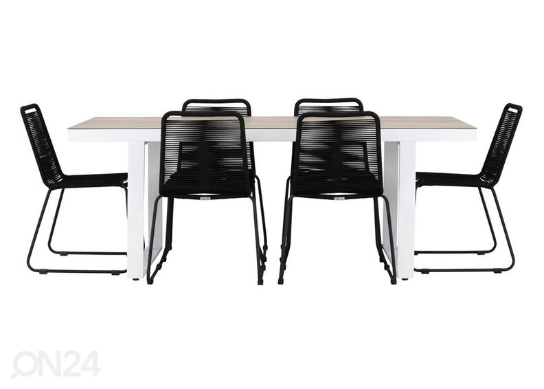 Комплект садовой мебели Merlo увеличить