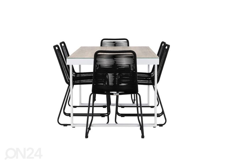 Комплект садовой мебели Merlo увеличить