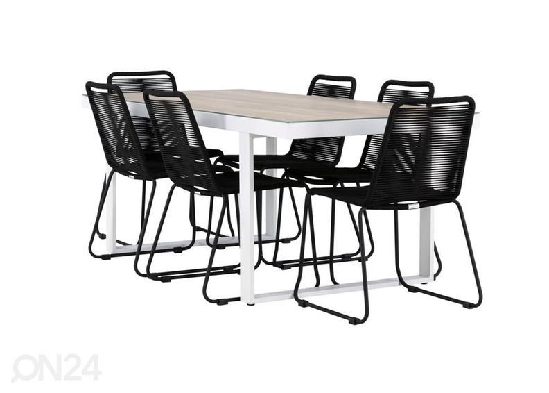 Комплект садовой мебели Merlo увеличить