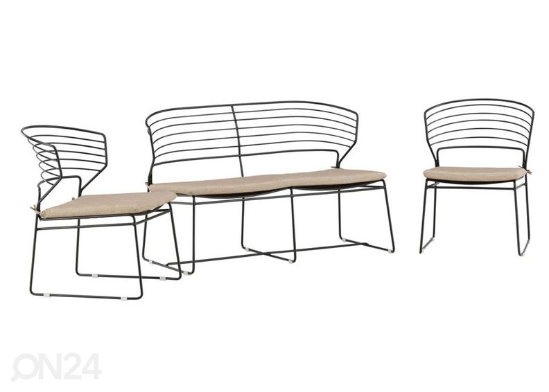 Комплект садовой мебели Milano увеличить