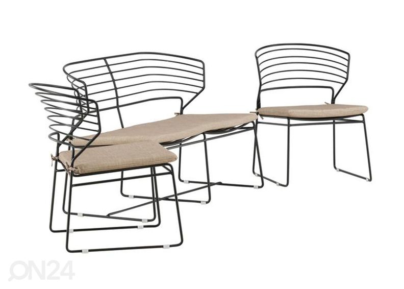 Комплект садовой мебели Milano увеличить