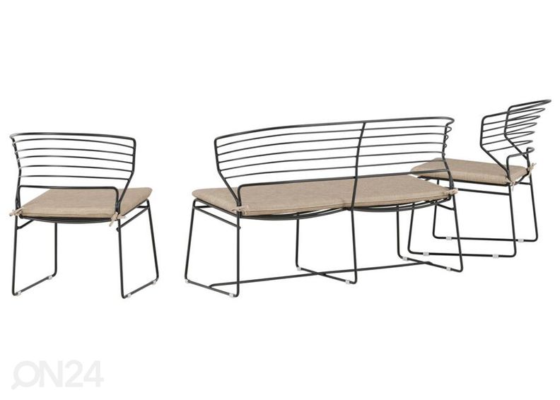 Комплект садовой мебели Milano увеличить