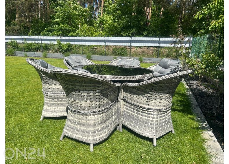 Комплект садовой мебели Moderno Grande увеличить