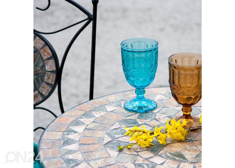 Комплект садовои мебели Mosaic увеличить