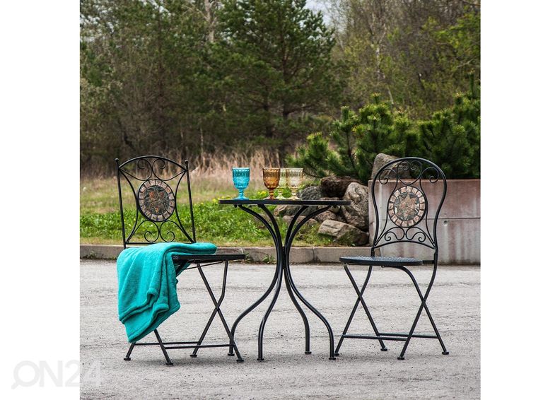 Комплект садовои мебели Mosaic увеличить