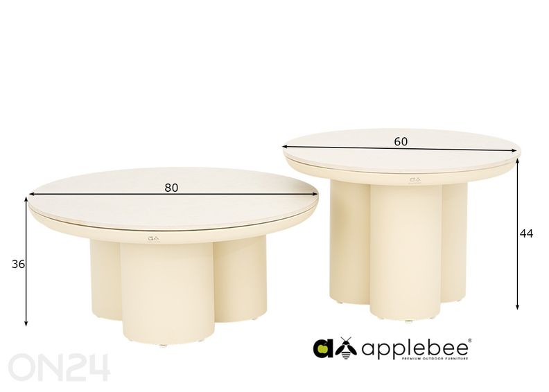 Комплект садовой мебели Pine Key увеличить