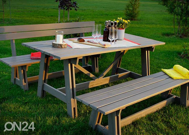 Комплект садовой мебели Riva увеличить