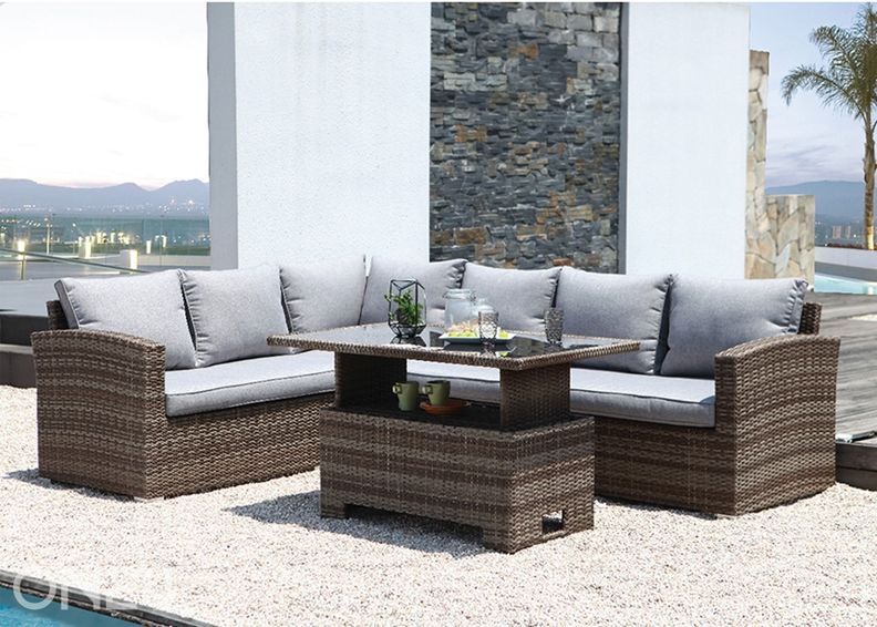 Комплект садовой мебели Zurich увеличить